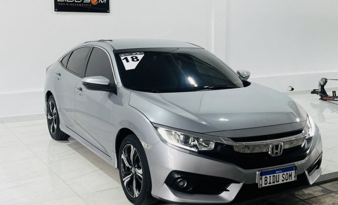 Honda Civic Sedan EX 2.0 Flex 16V Aut.4p 2018 Flex
