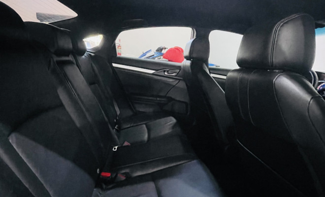 Honda Civic Sedan EX 2.0 Flex 16V Aut.4p 2018 Flex-7