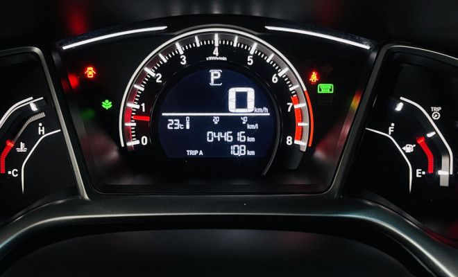Honda Civic Sedan EX 2.0 Flex 16V Aut.4p 2018 Flex-2