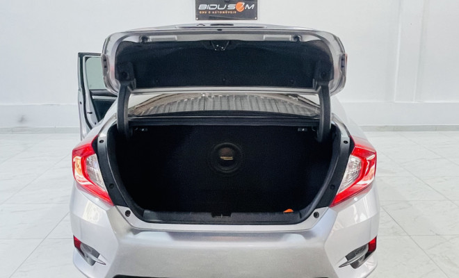 Honda Civic Sedan EX 2.0 Flex 16V Aut.4p 2018 Flex-9