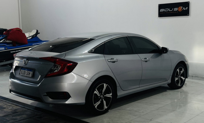Honda Civic Sedan EX 2.0 Flex 16V Aut.4p 2018 Flex-12
