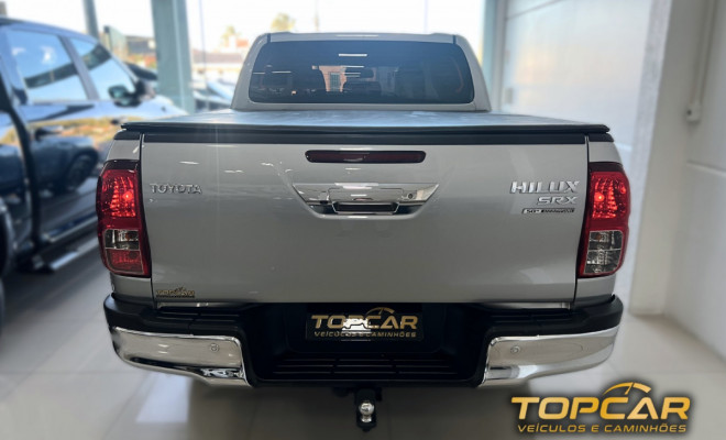 Toyota Hilux CD SRX 4x4 2.8 TDI 16V Diesel Aut. 2020 Diesel-3