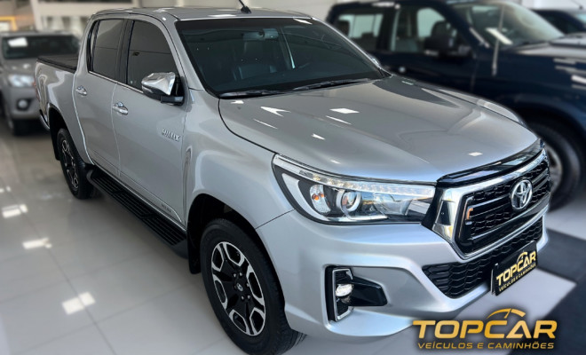 Toyota Hilux CD SRX 4x4 2.8 TDI 16V Diesel Aut. 2020 Diesel-1