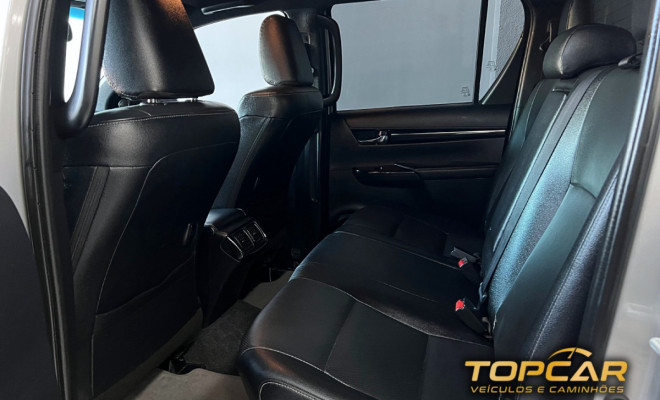 Toyota Hilux CD SRX 4x4 2.8 TDI 16V Diesel Aut. 2020 Diesel-6