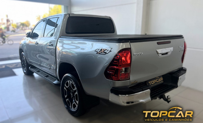 Toyota Hilux CD SRX 4x4 2.8 TDI 16V Diesel Aut. 2020 Diesel-4