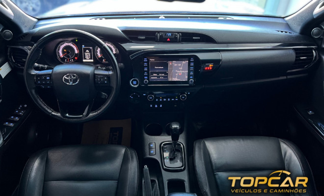Toyota Hilux CD SRX 4x4 2.8 TDI 16V Diesel Aut. 2020 Diesel-7
