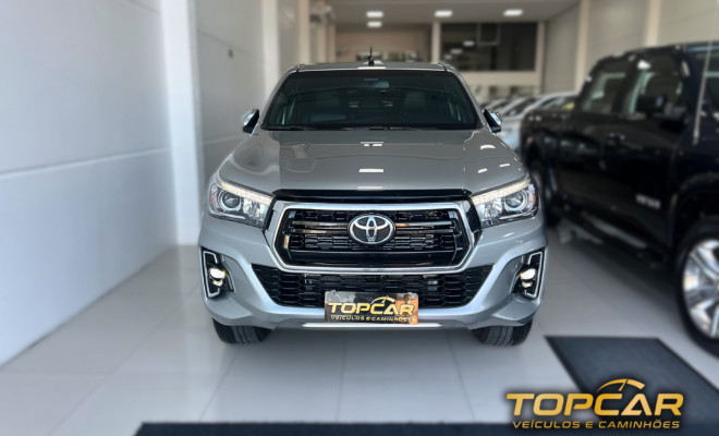 Toyota Hilux CD SRX 4x4 2.8 TDI 16V Diesel Aut. 2020 Diesel