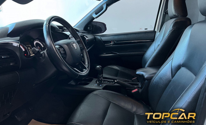Toyota Hilux CD SRX 4x4 2.8 TDI 16V Diesel Aut. 2020 Diesel-5