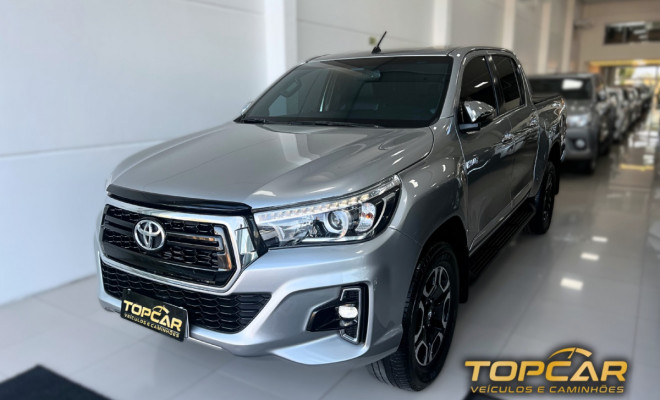 Toyota Hilux CD SRX 4x4 2.8 TDI 16V Diesel Aut. 2020 Diesel-0