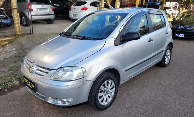 VW - VolksWagen Fox City 1.0 Mi/ 1.0Mi Total Flex 8V 5p 2004 Flex-10
