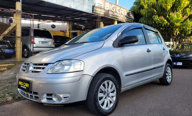 VW - VolksWagen Fox City 1.0 Mi/ 1.0Mi Total Flex 8V 5p 2004 Flex-1
