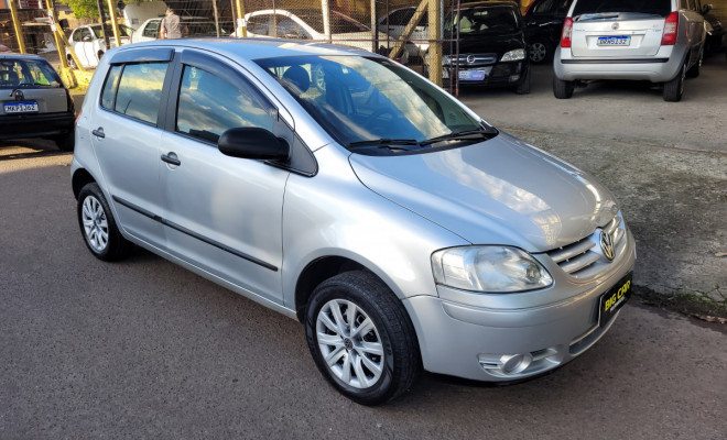 VW - VolksWagen Fox City 1.0 Mi/ 1.0Mi Total Flex 8V 5p 2004 Flex-12