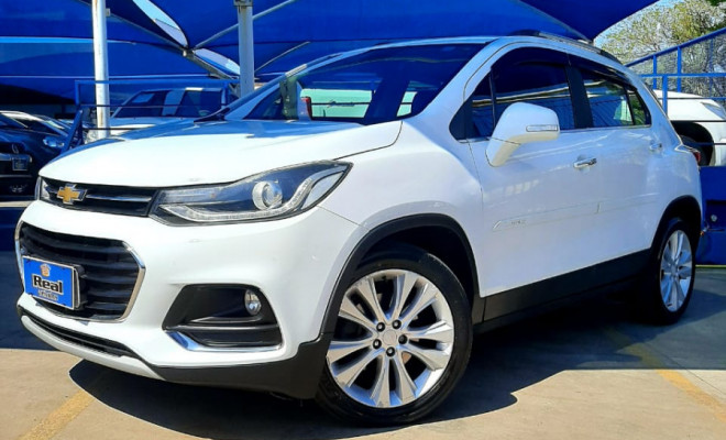 GM - Chevrolet TRACKER LTZ 1.4 Turbo 16V Flex 4x2 Aut. 2017 Flex