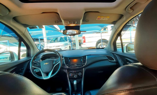 GM - Chevrolet TRACKER LTZ 1.4 Turbo 16V Flex 4x2 Aut. 2017 Flex-7