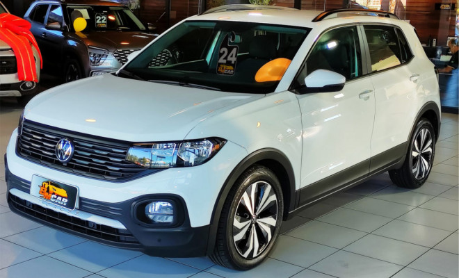 VW - VolksWagen T-Cross 200 TSI 1.0  Flex 12V 5p Aut. 2024 Flex