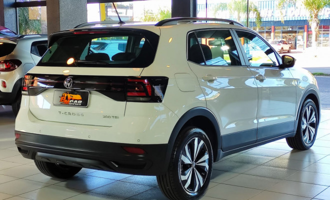 VW - VolksWagen T-Cross 200 TSI 1.0  Flex 12V 5p Aut. 2024 Flex-1
