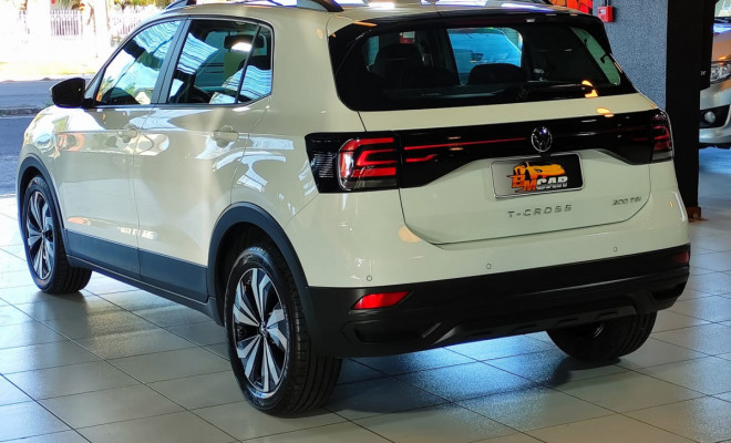 VW - VolksWagen T-Cross 200 TSI 1.0  Flex 12V 5p Aut. 2024 Flex-2