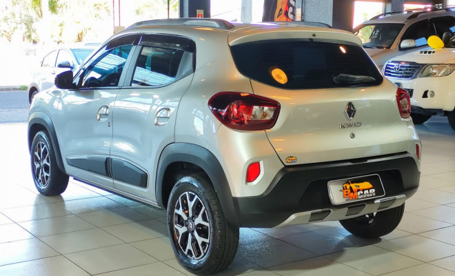 Renault KWID OUTSIDER 1.0 Flex 12V 5p Mec. 2023 Flex-2