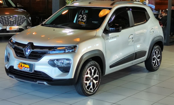 Renault KWID OUTSIDER 1.0 Flex 12V 5p Mec. 2023 Flex-0