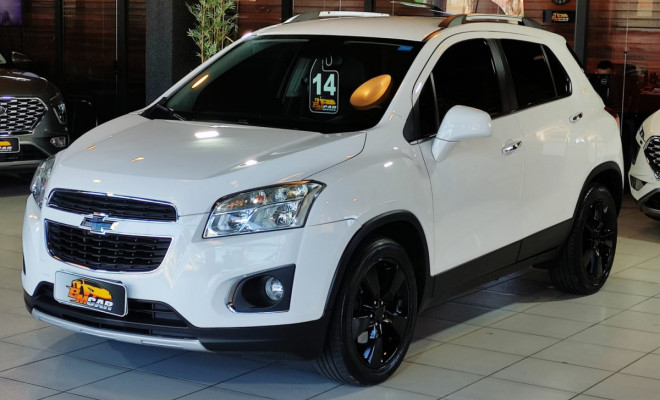 GM - Chevrolet TRACKER LTZ 1.8 16V Flex 4x2 Aut. 2014 Flex-0
