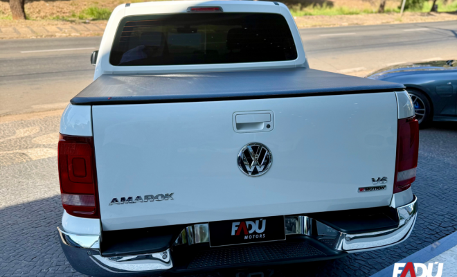 VW - VolksWagen AMAROK High.CD 2.0 16V TDI 4x4 Dies. Aut 2019 Diesel-7
