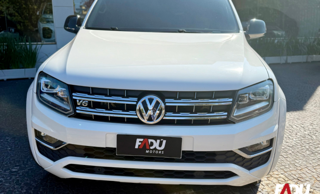 VW - VolksWagen AMAROK High.CD 2.0 16V TDI 4x4 Dies. Aut 2019 Diesel-1