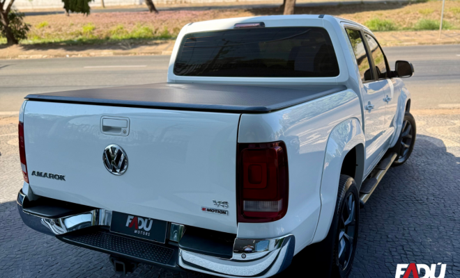VW - VolksWagen AMAROK High.CD 2.0 16V TDI 4x4 Dies. Aut 2019 Diesel-8