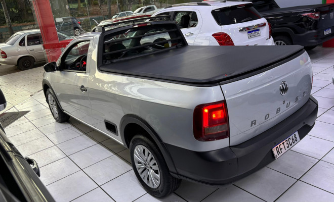 VW - VolksWagen Saveiro Robust 1.6 Total Flex 8V 2021 Flex-4