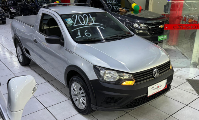 VW - VolksWagen Saveiro Robust 1.6 Total Flex 8V 2021 Flex-2