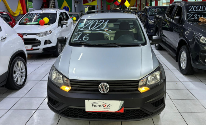 VW - VolksWagen Saveiro Robust 1.6 Total Flex 8V 2021 Flex-1