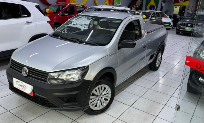 VW - VolksWagen Saveiro Robust 1.6 Total Flex 8V 2021 Flex