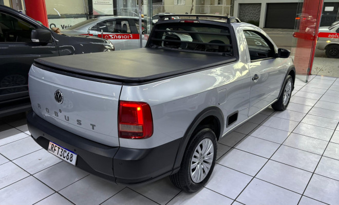 VW - VolksWagen Saveiro Robust 1.6 Total Flex 8V 2021 Flex-3