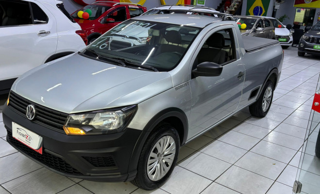 VW - VolksWagen Saveiro Robust 1.6 Total Flex 8V 2021 Flex-0