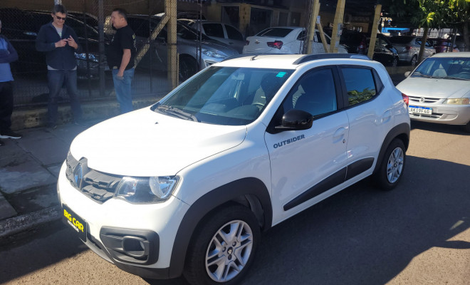 Renault KWID OUTSIDER 1.0 Flex 12V 5p Mec. 2022 Flex-2