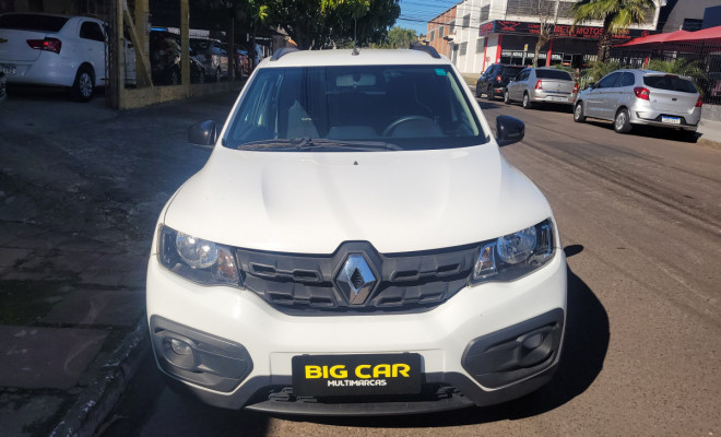 Renault KWID OUTSIDER 1.0 Flex 12V 5p Mec. 2022 Flex-0