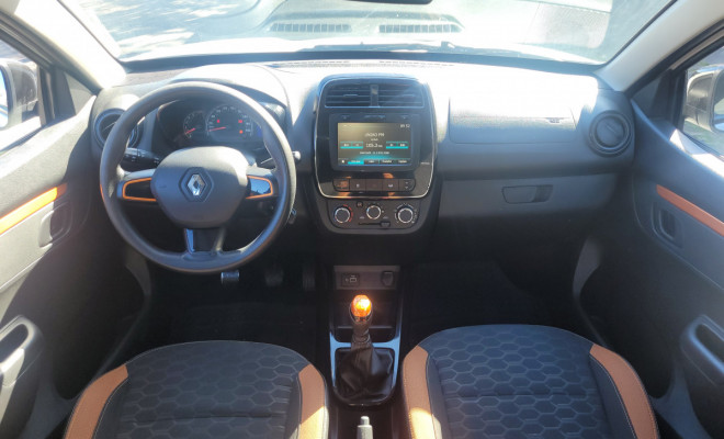 Renault KWID OUTSIDER 1.0 Flex 12V 5p Mec. 2022 Flex-7