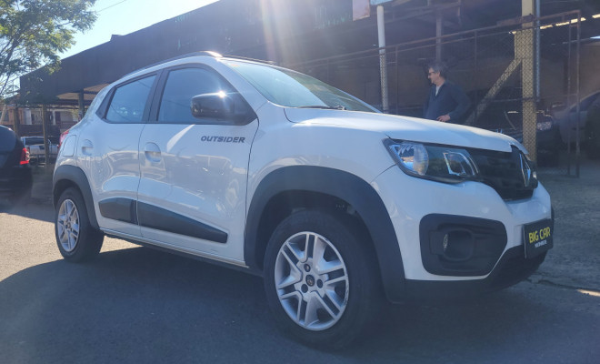 Renault KWID OUTSIDER 1.0 Flex 12V 5p Mec. 2022 Flex-14