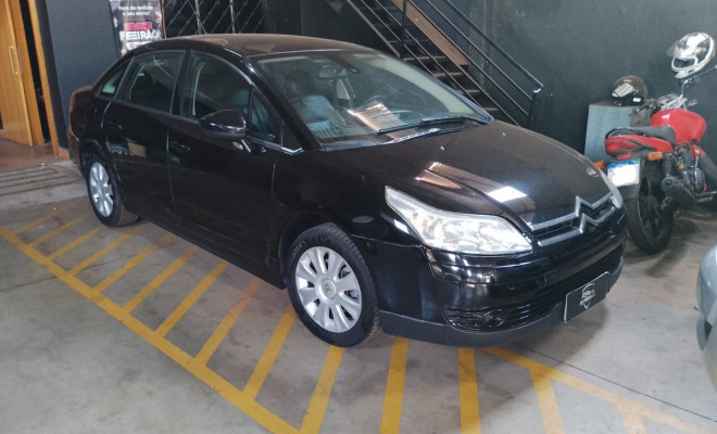 Citroën C4 GLX 2.0 Flex 16V 5p Aut. 2013 Flex-0