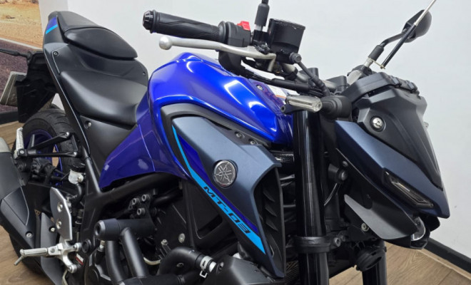 YAMAHA MT-03 321/ABS 2023 Gasolina-13