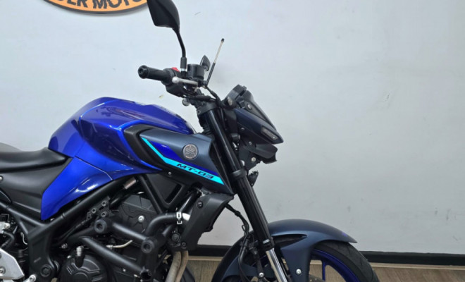 YAMAHA MT-03 321/ABS 2023 Gasolina-9
