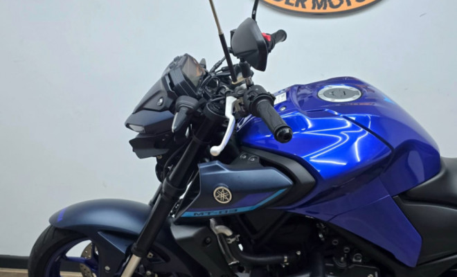 YAMAHA MT-03 321/ABS 2023 Gasolina-8
