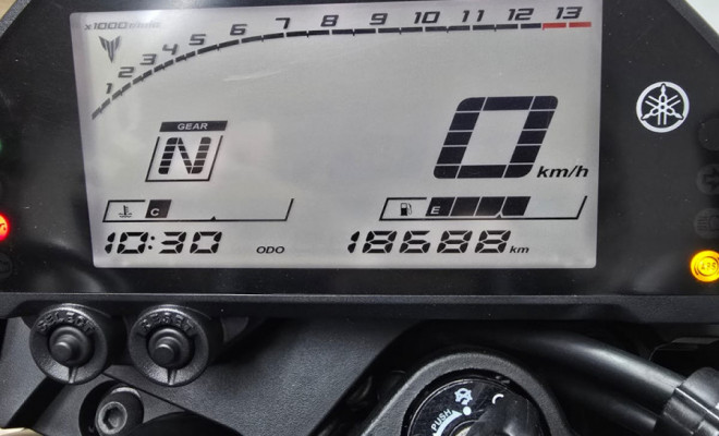 YAMAHA MT-03 321/ABS 2023 Gasolina-4