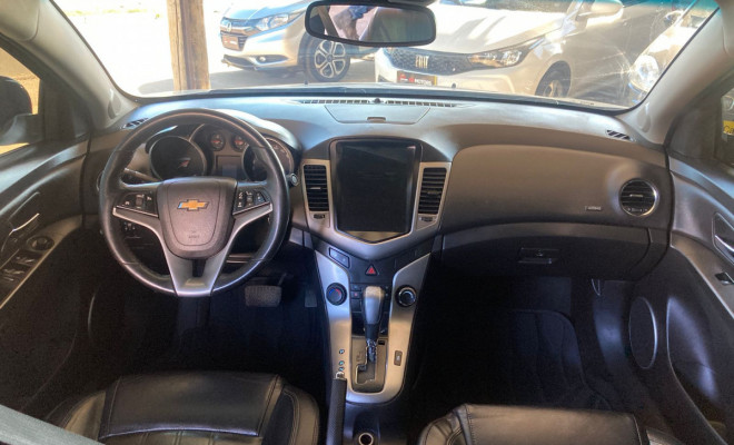 GM - Chevrolet CRUZE HB Sport LT 1.8 16V FlexP. 5p Aut 2012 Flex-3