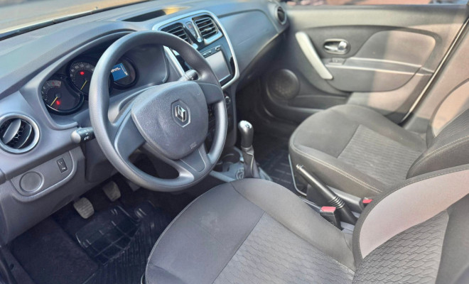 Renault SANDERO Expression Flex 1.0 12V 5p 2019 Flex-5