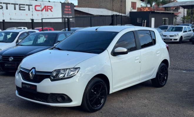Renault SANDERO Expression Flex 1.0 12V 5p 2019 Flex