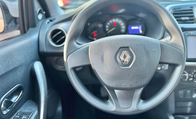 Renault SANDERO Expression Flex 1.0 12V 5p 2019 Flex-8