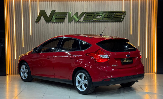 Ford Focus 1.6 S/1.6 SE Flex 16v 5p Aut 2015 Flex-2