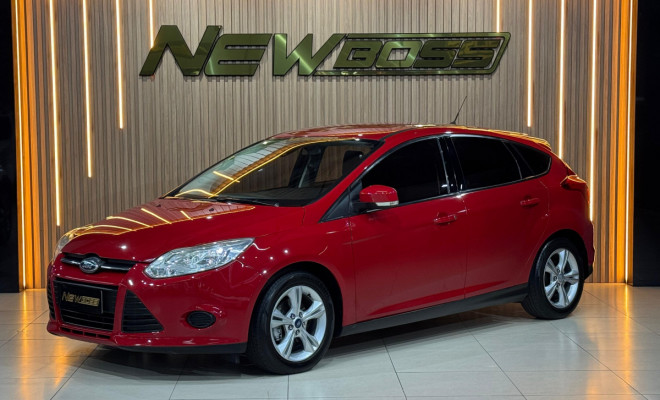 Ford Focus 1.6 S/1.6 SE Flex 16v 5p Aut 2015 Flex-1
