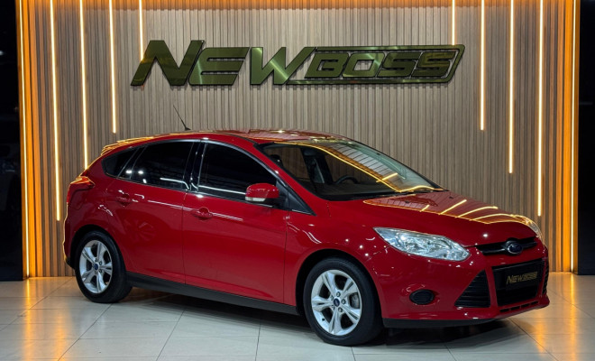 Ford Focus 1.6 S/1.6 SE Flex 16v 5p Aut 2015 Flex