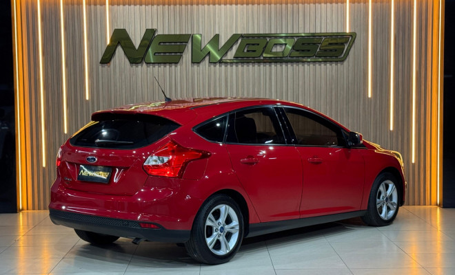 Ford Focus 1.6 S/1.6 SE Flex 16v 5p Aut 2015 Flex-0